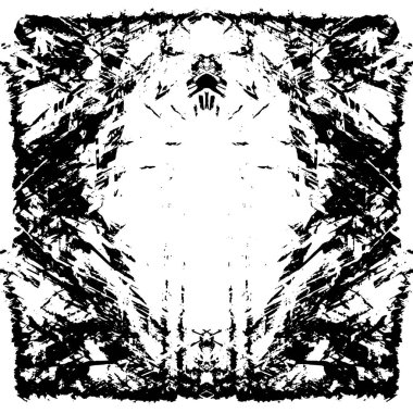 soyut siyah ve beyaz grunge arkaplan şablonu