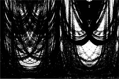 soyut siyah ve beyaz grunge arkaplan şablonu