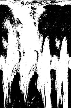 soyut siyah ve beyaz grunge arkaplan şablonu