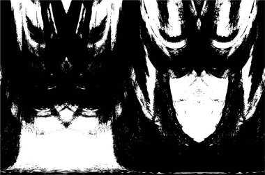 soyut siyah ve beyaz grunge arkaplan şablonu