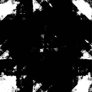 soyut siyah ve beyaz grunge arkaplan şablonu