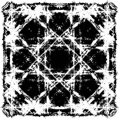 soyut siyah ve beyaz grunge arkaplan şablonu