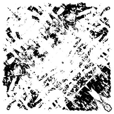 soyut siyah ve beyaz grunge arkaplan şablonu