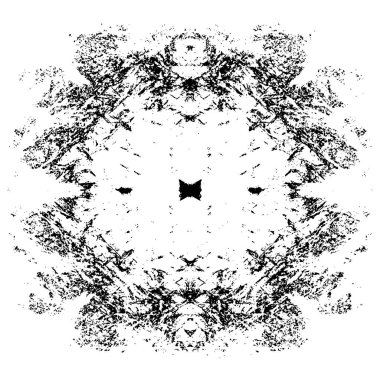 soyut siyah ve beyaz grunge arkaplan şablonu