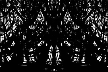 soyut siyah ve beyaz grunge arkaplan şablonu