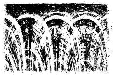 soyut siyah ve beyaz grunge arkaplan şablonu