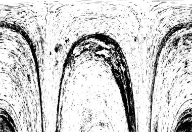 soyut siyah ve beyaz grunge arkaplan şablonu