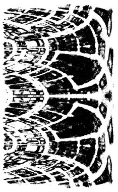 soyut siyah ve beyaz grunge arkaplan şablonu