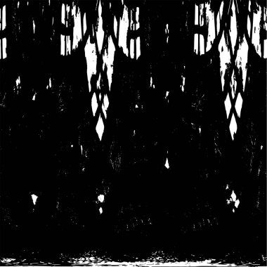 soyut siyah ve beyaz grunge arkaplan şablonu