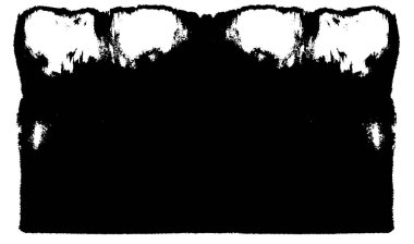 soyut siyah ve beyaz grunge arkaplan şablonu