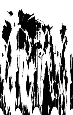 soyut siyah ve beyaz grunge arkaplan şablonu