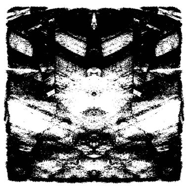 soyut siyah ve beyaz grunge arkaplan şablonu