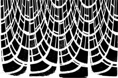 soyut siyah ve beyaz grunge arkaplan şablonu