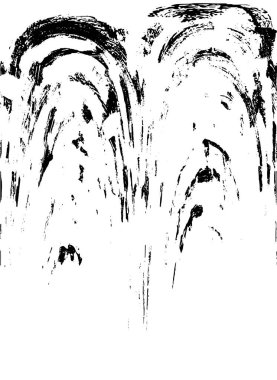 soyut siyah ve beyaz grunge arkaplan şablonu