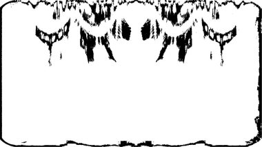 soyut siyah ve beyaz grunge arkaplan şablonu