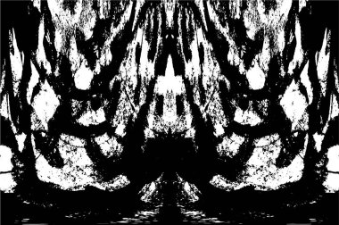 soyut siyah ve beyaz grunge arkaplan şablonu