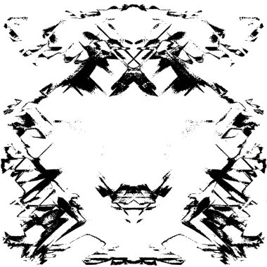 soyut siyah ve beyaz grunge arkaplan şablonu