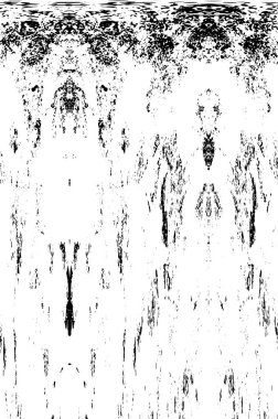 soyut siyah ve beyaz grunge arkaplan şablonu