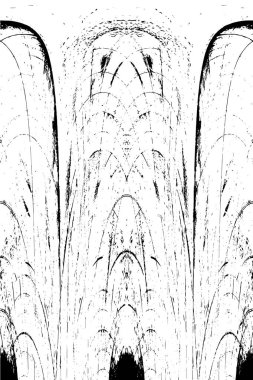 soyut siyah ve beyaz grunge arkaplan şablonu