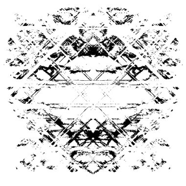 soyut siyah ve beyaz grunge arkaplan şablonu