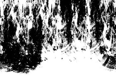 soyut siyah ve beyaz grunge arkaplan şablonu