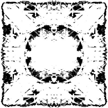 Siyah ve beyaz dokusunda sıkıntılı arkaplan 