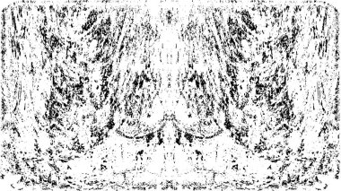 Siyah ve beyaz dokusunda sıkıntılı arkaplan 