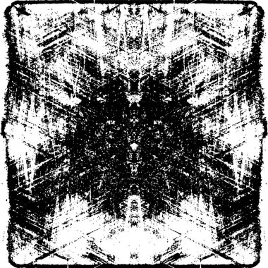 Siyah ve beyaz dokusunda sıkıntılı arkaplan 