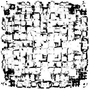 Siyah ve beyaz dokusunda sıkıntılı arkaplan 