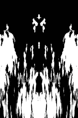 Siyah ve beyaz dokusunda sıkıntılı arkaplan 