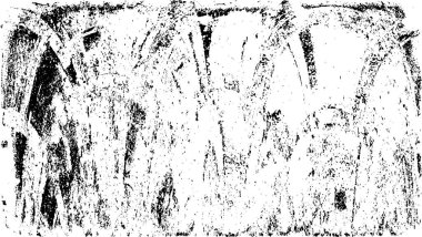 Siyah ve beyaz dokusunda sıkıntılı arkaplan 