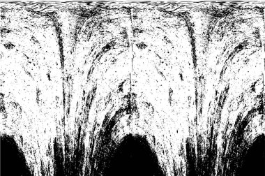 Siyah ve beyaz dokusunda sıkıntılı arkaplan 