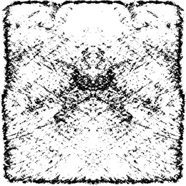 Siyah ve beyaz dokusunda sıkıntılı arkaplan 