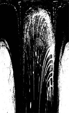 Siyah ve beyaz dokusunda sıkıntılı arkaplan 