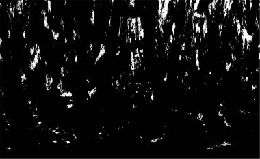 Siyah ve beyaz dokusunda sıkıntılı arkaplan 