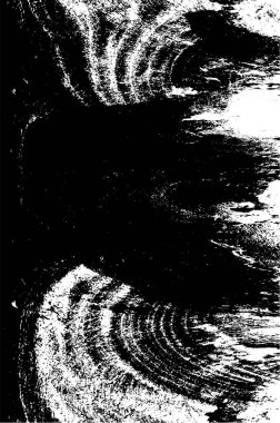 Siyah ve beyaz dokusunda sıkıntılı arkaplan 