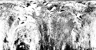 Siyah ve beyaz dokusunda sıkıntılı arkaplan 