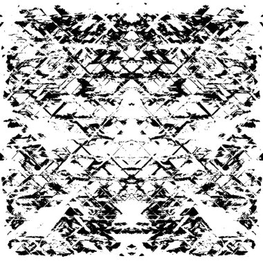 Siyah ve beyaz dokusunda sıkıntılı arkaplan 