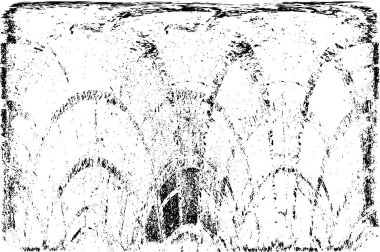 Siyah ve beyaz dokusunda sıkıntılı arkaplan 