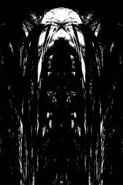 Siyah ve beyaz dokusunda sıkıntılı arkaplan 