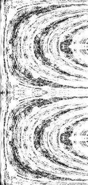 Siyah ve beyaz dokusunda sıkıntılı arkaplan 