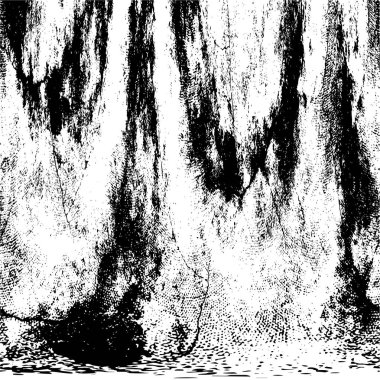 Siyah ve beyaz dokusunda sıkıntılı arkaplan 