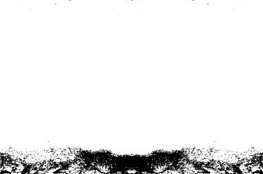 Siyah ve beyaz dokusunda sıkıntılı arkaplan 