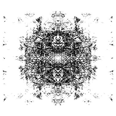 Siyah ve beyaz dokusunda sıkıntılı arkaplan 