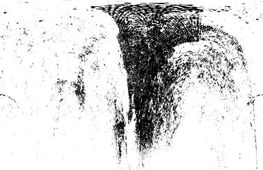 Siyah ve beyaz dokusunda sıkıntılı arkaplan 