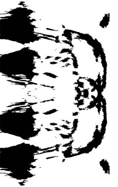 Siyah ve beyaz dokusunda sıkıntılı arkaplan 