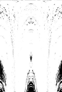 Siyah ve beyaz dokusunda sıkıntılı arkaplan 