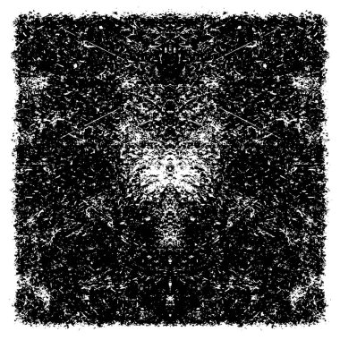 Siyah ve beyaz dokusunda sıkıntılı arkaplan 