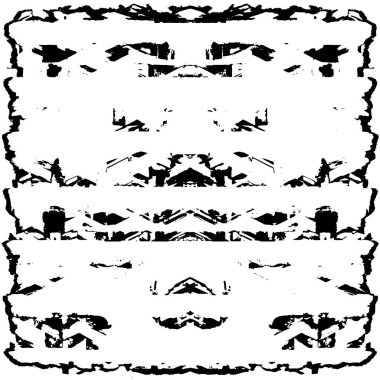 Siyah ve beyaz dokusunda sıkıntılı arkaplan 