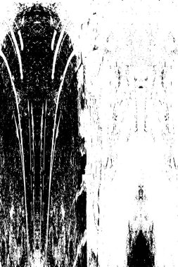 Siyah ve beyaz dokusunda sıkıntılı arkaplan 